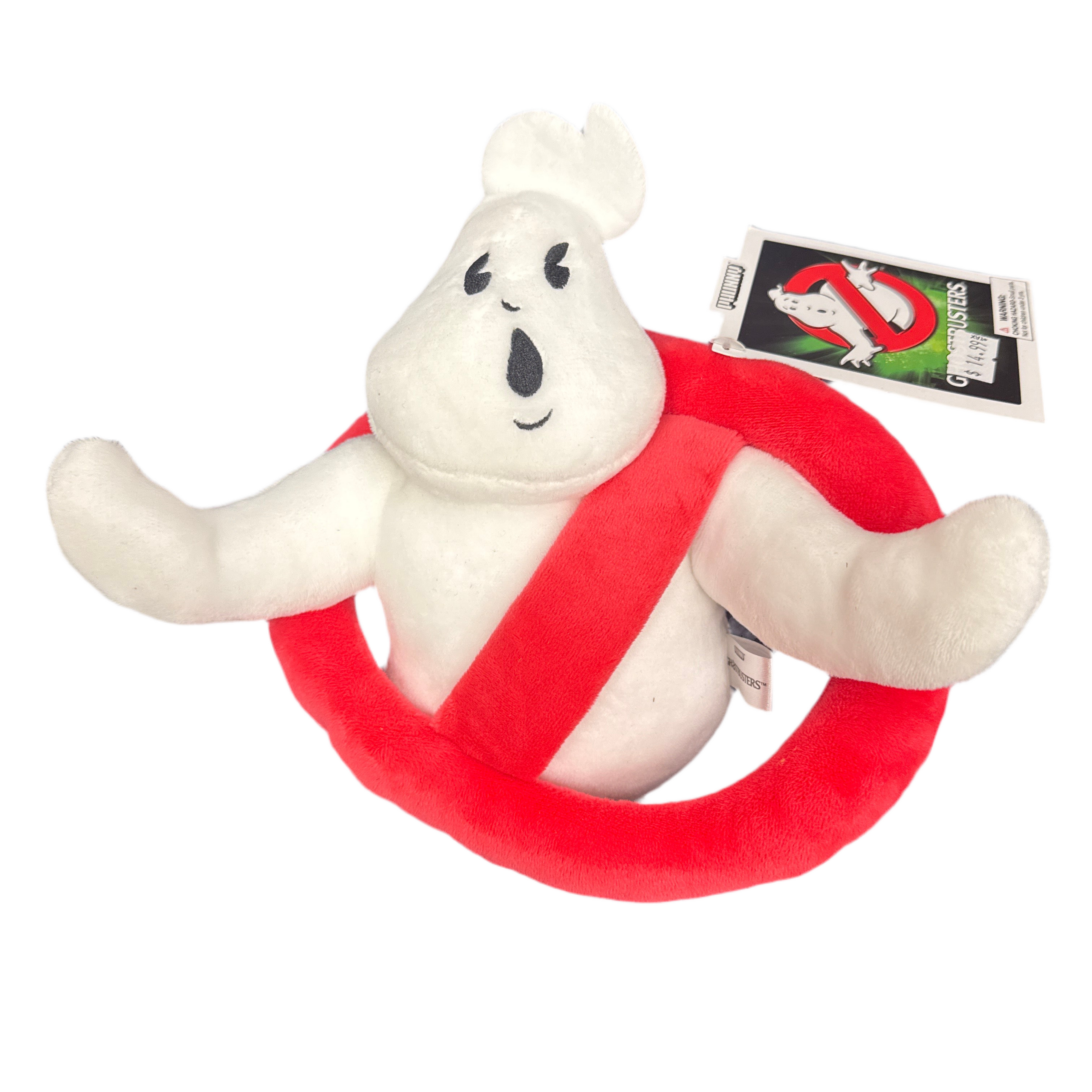 Kidrobot Ghostbusters Ghost Logo Phunny Plush