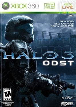XBOX 360 Halo 3: ODST Video Game