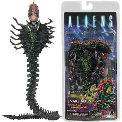 NECA Aliens Snake Alien Articulated Figure