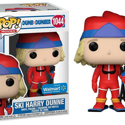 Funko Pop! Movies Dumb And Dumber Ski Harry Dunne #1044 Walmart Exclusive