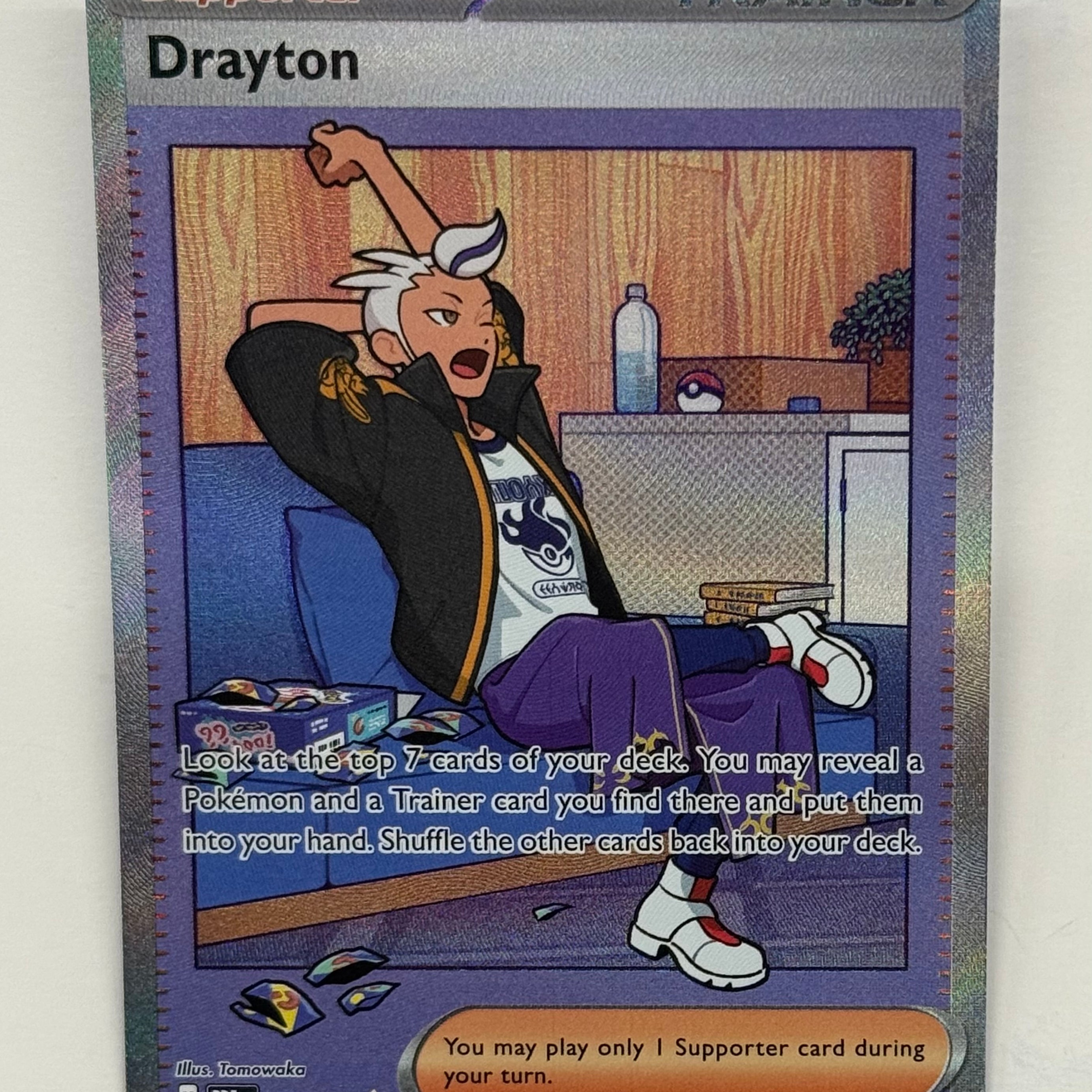 Pokémon TCG - Prismatic Evolutions Drayton 172/131 NM