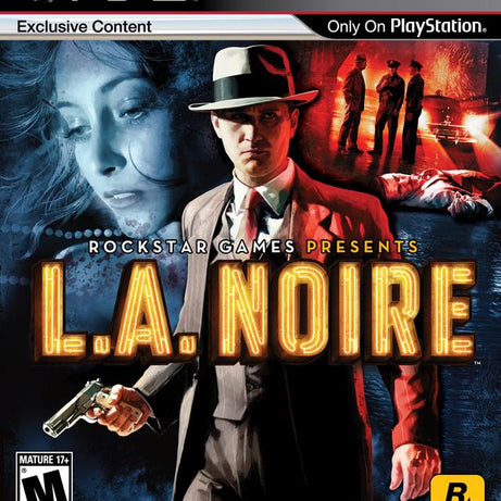 PS3 L.A. Noire Video Game