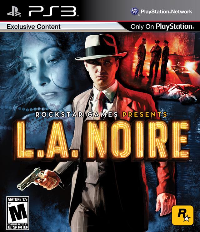 PS3 L.A. Noire Video Game