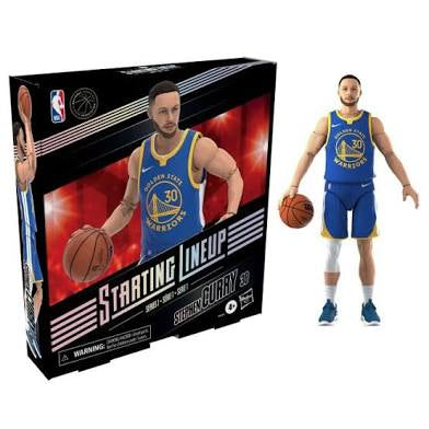 Hasbro NBA Starting Lineup Stephen Curry #30 Series 1 Action Figure