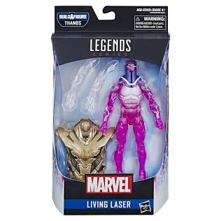 Hasbro Marvel Legends Series Living Laser Action Figure