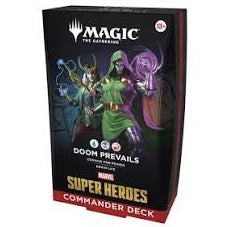 Magic The Gathering TCG - Marvel Super Heroes Doom Prevails Commander Deck