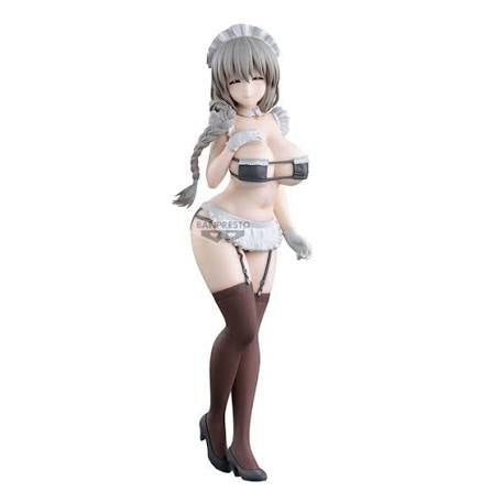 Banpresto Glitter & Glamours Uzaki Chan wa Asobi Tai! Tsuki Uzaki Maid Ver Statue