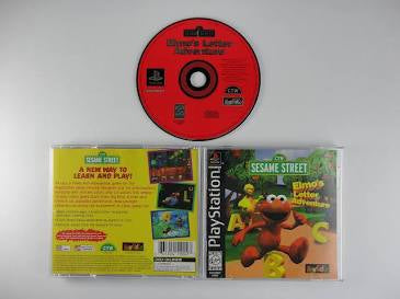 PlayStation Elmo’s Letter Adventure Video Game