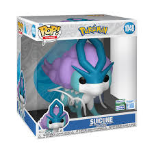 Funko Pop! Games Pokémon Suicune Funko 2025 Wonderous Convention Limited Edition #1048
