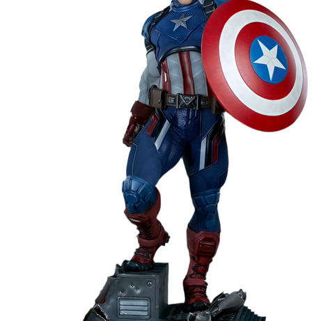 Sideshow Premium Format Marvel Captain America Exclusive 1025/2000