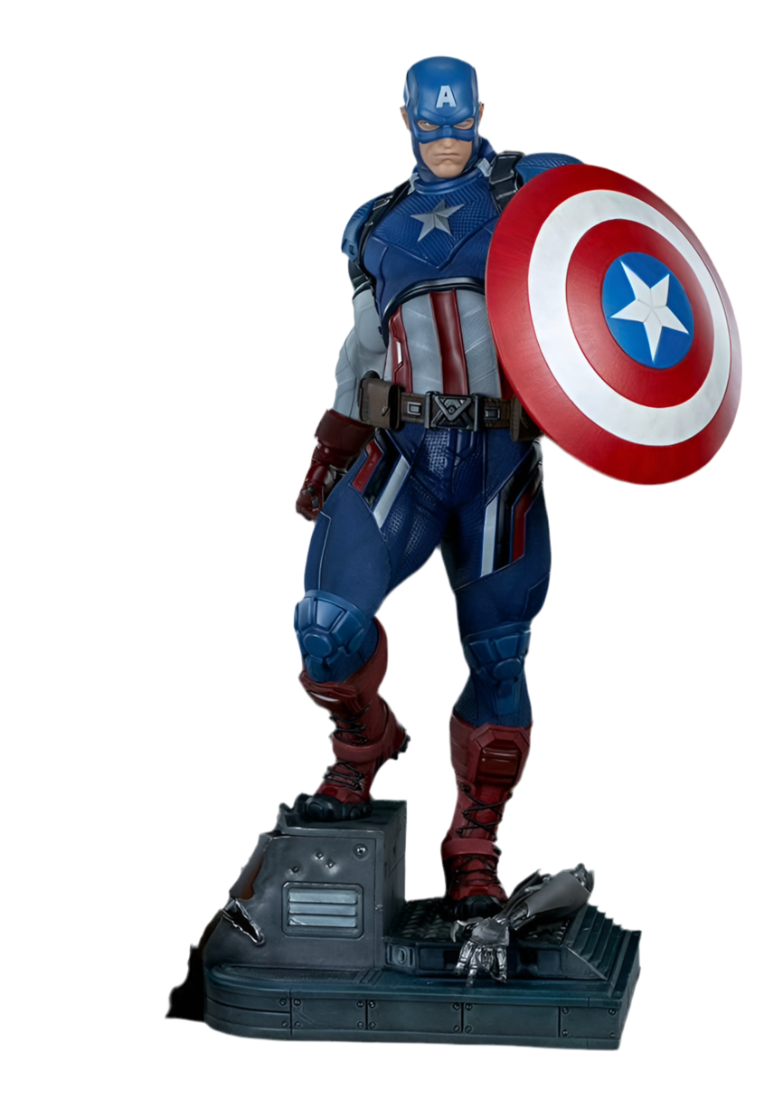 Sideshow Premium Format Marvel Captain America Exclusive 1025/2000