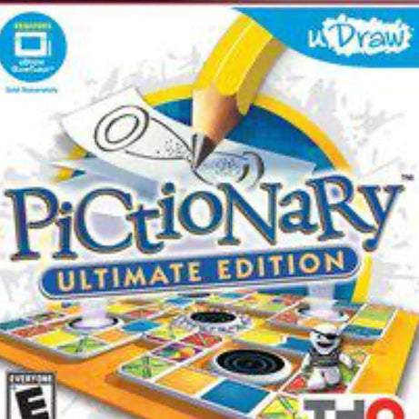 PS3 Pictionary Ultimate Edition Video Game