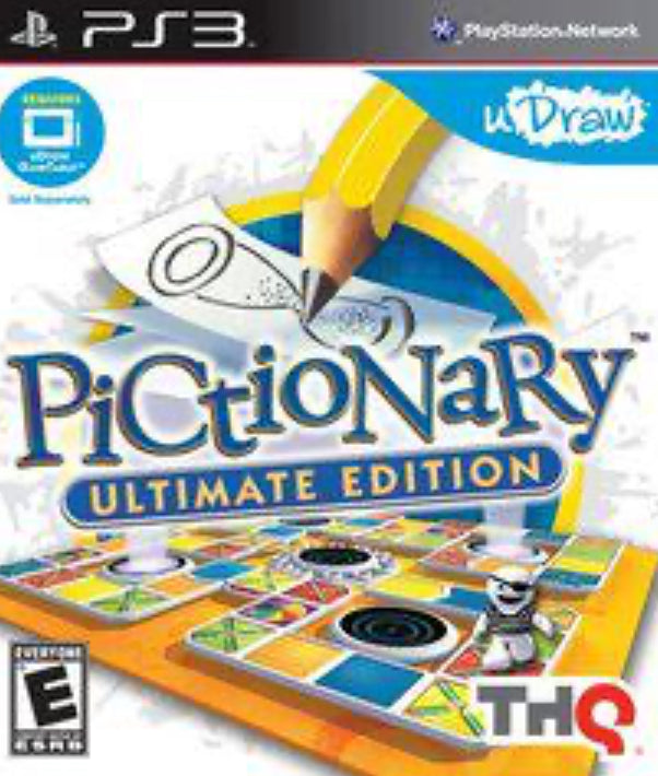 PS3 Pictionary Ultimate Edition Video Game