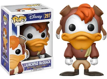 Funko Pop! Disney Launchpad McQuack #297