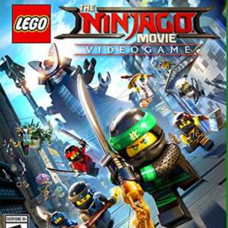 XBOX One Lego The Ninjago Movie Video Game
