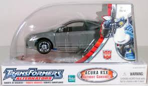 Hasbro Transformers Alternators Acura RSX  CamShaft Action Figure