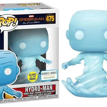 Funko Pop! Marvel Spider-Man Far From Home Hydro-Man #475 GITD Barnes & Noble Exclusive