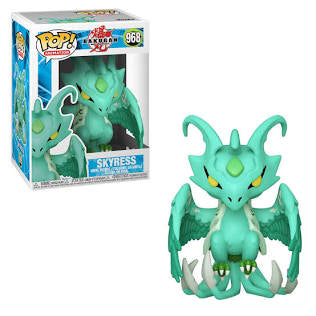 Funko Pop! Animation Bakugan Skyress #968
