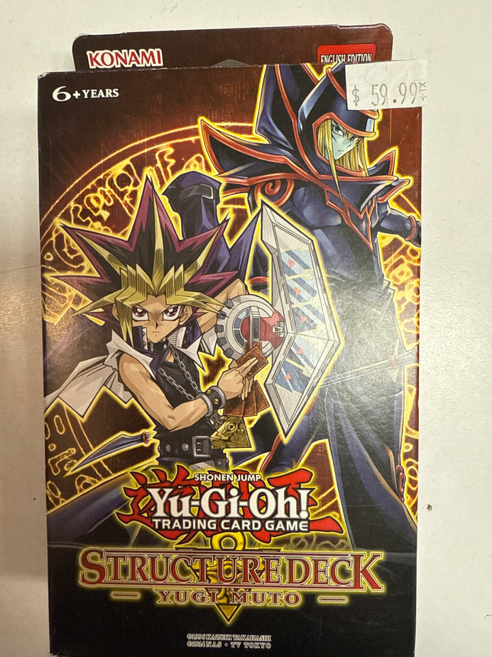 Konami Shounen Jump Yu-Gi-Oh! Trading Card Game Structure Deck Yugi Mu True Believers Gaming and Collectibles Konami Shounen Jump Yu-Gi-Oh! Trading Card Game Structure Deck Yugi Mu True Believers Gaming and Collectibles