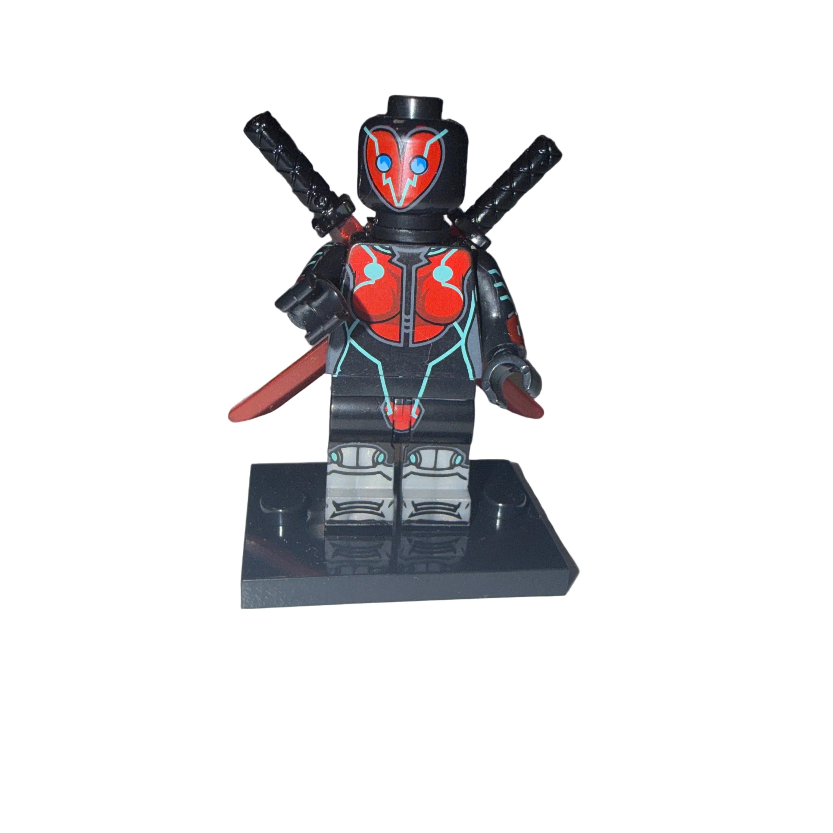 Marvel Deadpool #6 Mini Block Figure