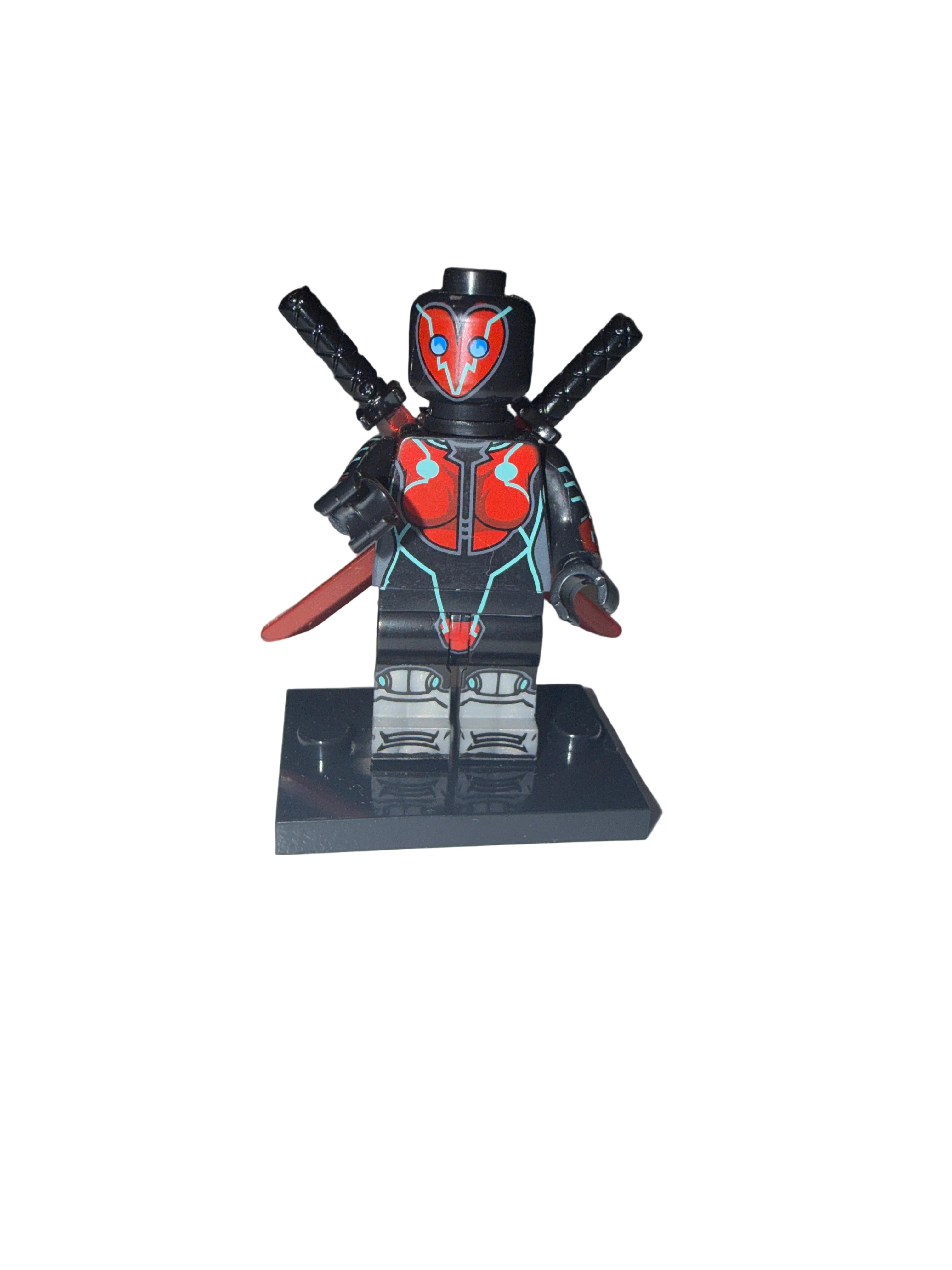 Marvel Deadpool #6 Mini Block Figure