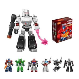 Blokees Transformers Shinning Version Shinning Roll Out 01 Model Kit Action Figure