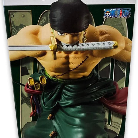 Bandai Banpresto Grandista One Piece Roronoa Zoro II Statue