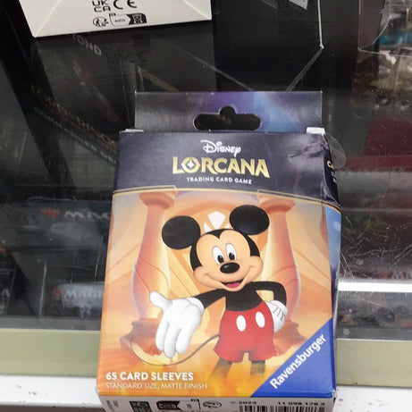 Disney Lorcana Mickey Mouse Card Sleeves