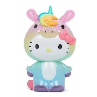 Kidrobot Unicorn Hello Kitty Collectible Art Figure Rainbow