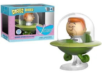 Funko Dorbz Ridez The Jetsons George Jetson with Spaceship #24