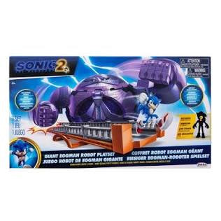 Jakks Sonic the Hedgehog 2 Giant Eggman Robot Playset