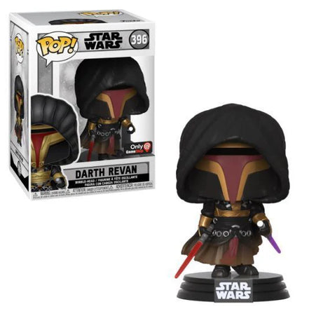Funko Pop! Star Wars Darth Revan #396 GameStop Exclusive
