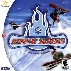 Sega Dreamcast Rippin’ Riders Video Game