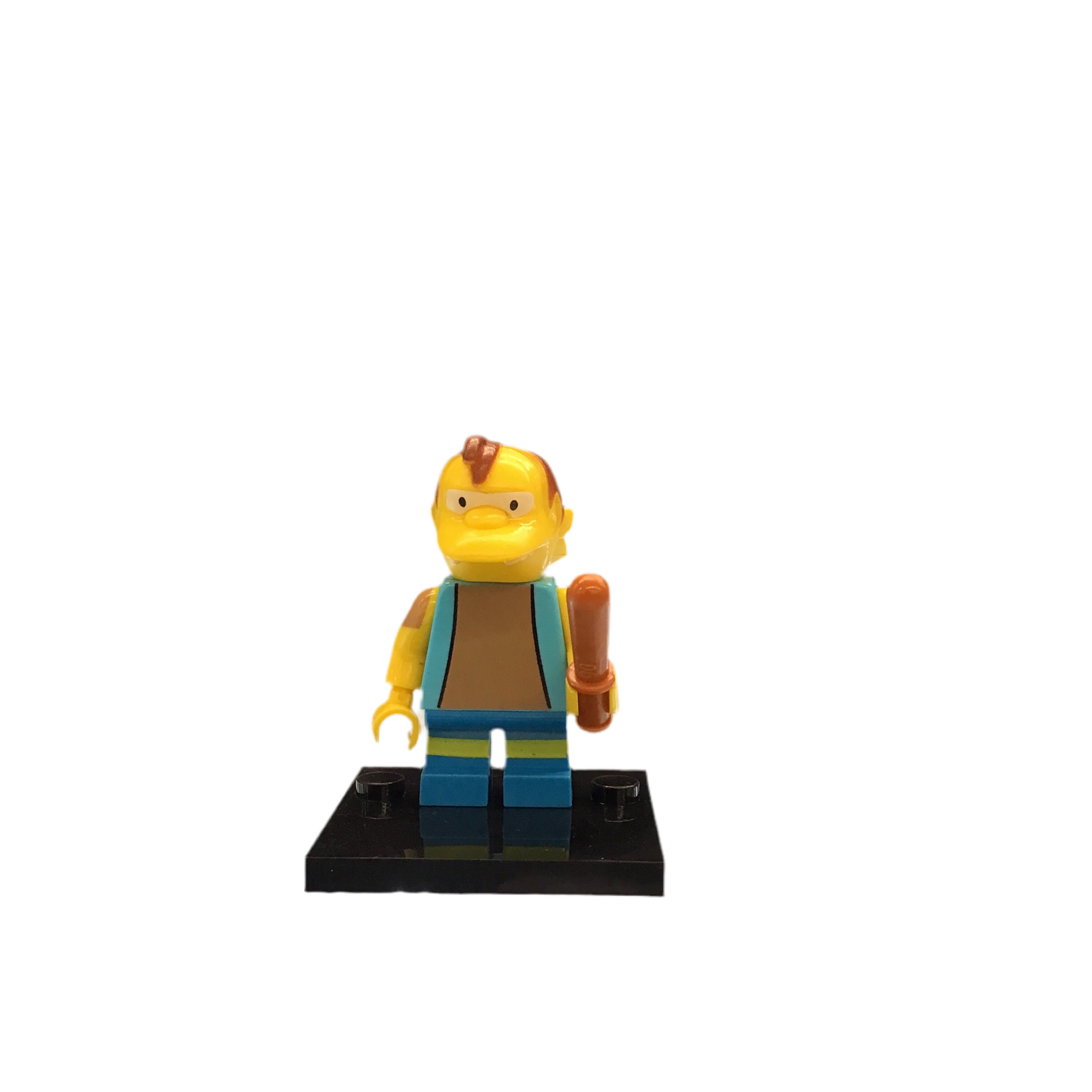 The Simpsons Nelson Muntz #1 Mini Block Figure