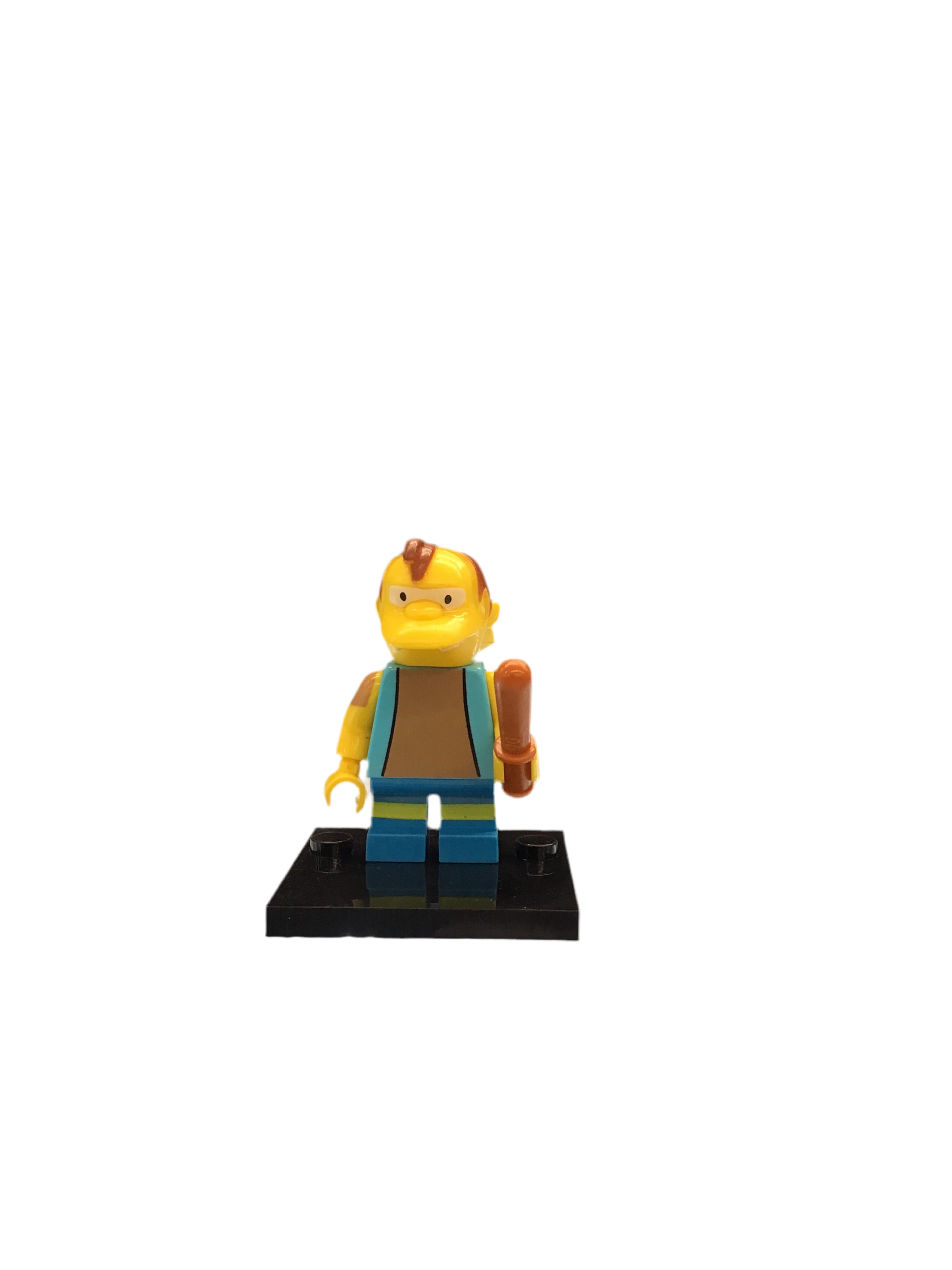 The Simpsons Nelson Muntz #1 Mini Block Figure