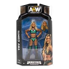 AEW Jazwares Unmatched Collection Series 2 Tay Conti Action Figure