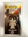 Damaged Funko Pop! Animation Attack on Titan Eren (Titan Form) Hot Topic Exclusive #22