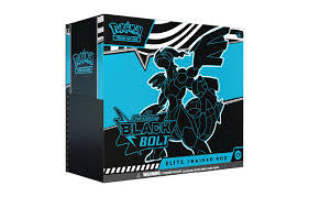 Pokémon TCG - Scarlet & Violet Black Bolt Elite Trainer Box