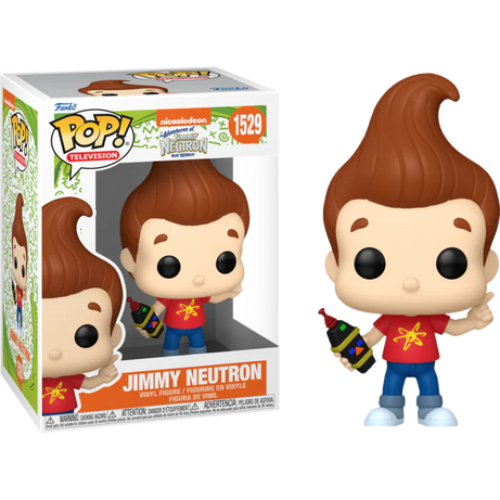 Funko Pop! Television Nickelodeon The Adventures of Jimmy Neutron Boy Genius Jimmy Nuetron #1529