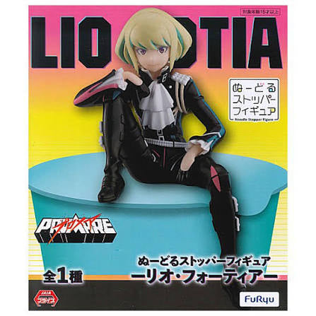 FuRyu Noodle Stopper Figure Promare Lio Fotia Statue