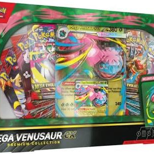 Pokémon TCG - Mega Venusaur ex Premium Collection
