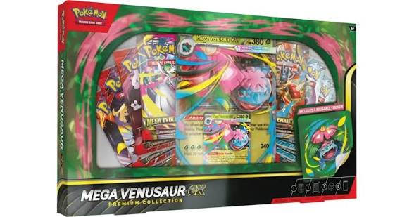 Pokémon TCG - Mega Venusaur ex Premium Collection