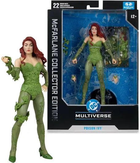 McFarlane Toys DC Multiverse Poison Ivy McFarlane Collector Edition Action Figure