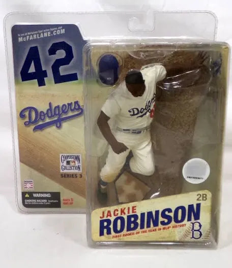 McFarlane Cooperstown Collection Series 3 Jackie Robinson Statue