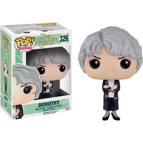 Funko Pop! Television The Golden Girls Dorothy #326