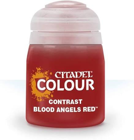 Citadel Colour Warhammer Contrast Blood Angels Red Paint