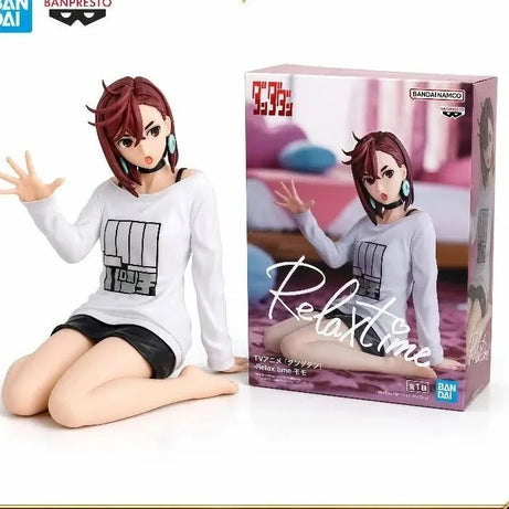 Bandai Banpresto Relax Time DanDaDan Momo Statue