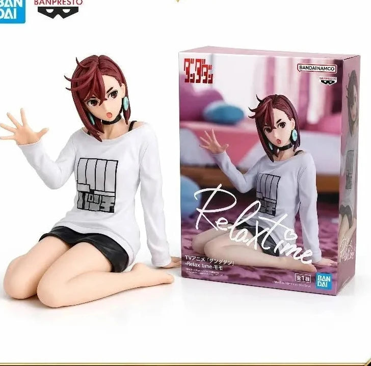 Bandai Banpresto Relax Time DanDaDan Momo Statue