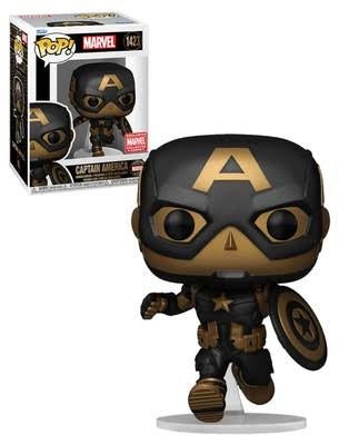 Funko Pop! Marvel Captain American Marvel Exclusive Collector Corps 85 Years #1423