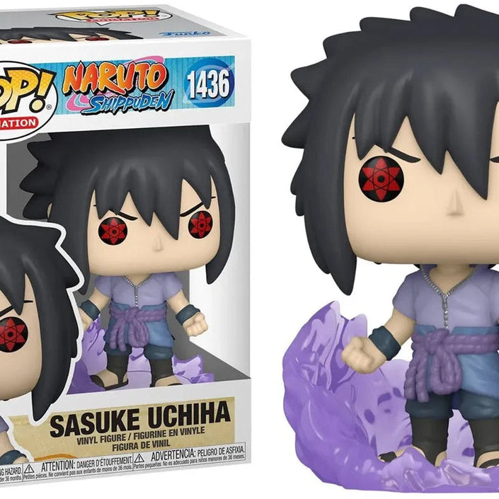 Funko Pop! Animation Naruto Shippuden Sasuke Uchina #1436